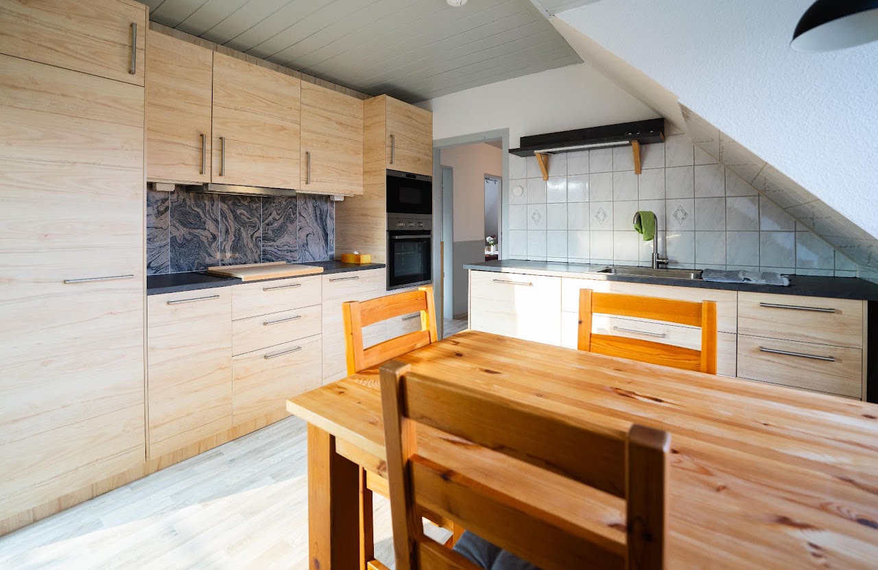 Küche der Ferienwohnung
